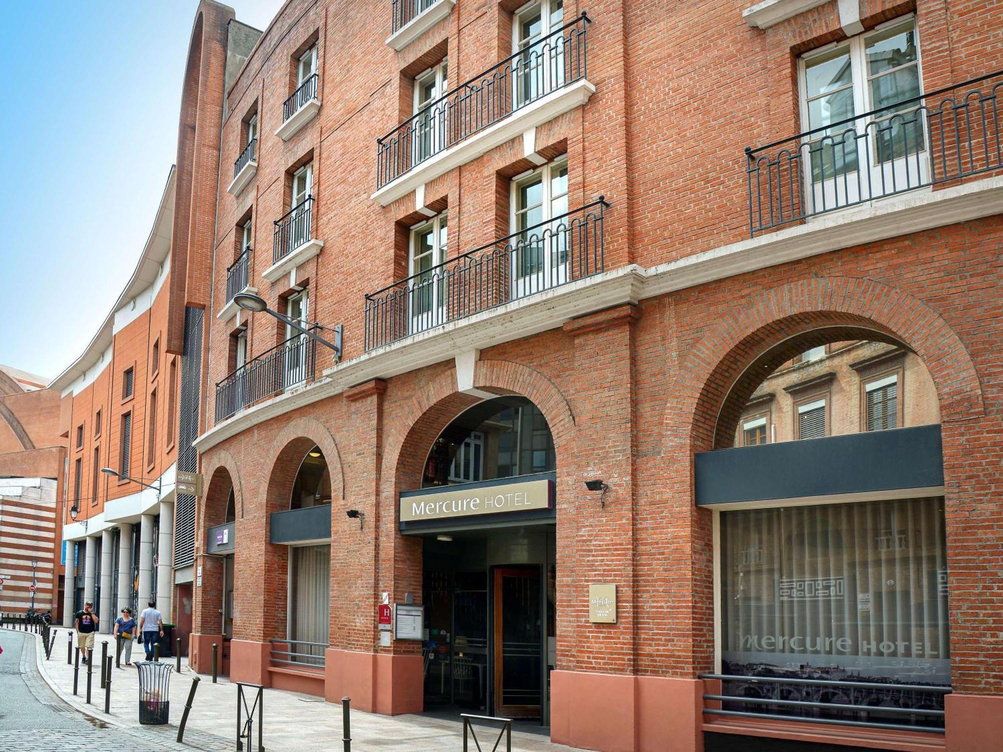 Mercure Toulouse Centre Wilson Capitole Exteriér fotografie